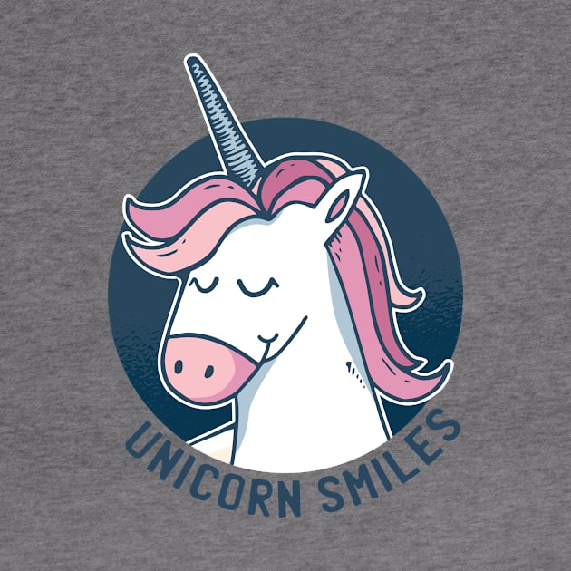 Unicorn smiles by LR_Collections